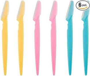 HBS Eyebrow Shaper Manual Razor Facial Hair Remover,Neck,Upper Lips -Eyebrow Razor 6, Women