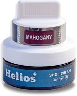 Helios Shoe Cream Glass Jar (Mahogany) Leather Shoe Cream