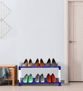 Novatic Joota/Chappal/Sandal/Slipper/Footwear/sneakers/Shoes Rack Stand For Home Office Metal Shoe Stand