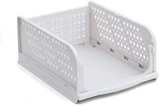 fullstar Closet Organizer for Wardrobe | Cloth Rack for Storage Clothes Pack of 1 | Closet Divider