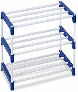 Sansim 3 layer PVC PIPE Plastic Shoe Stand