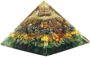 BHAGYA G Money Magnet Pyramid for Vastu Money Wealth Good Luck and Prosperity Decorative Showpiece  -  5 cm