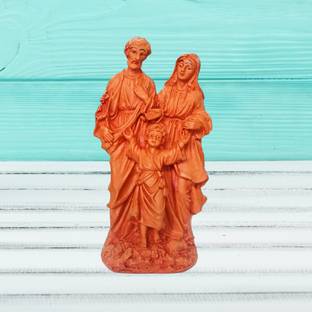 JRG Holy Family (Jesus Family) Idol Statue Showpiece (8 cms x 5 cms x 19 cms) Decorative Showpiece  -  19 cm