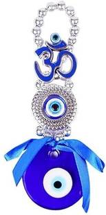 showpiceshub Evil Eye for Home Entrance Wall Door Hanging, Nazar Battu for Shop, Office, Decorative Showpiece  -  10.5 cm