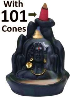 Murtimall Statue + 101 Backflow Cones 12 cm Religious Idol & Figurine