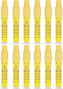 SHINGAR Saubhagya Liquid Kumkum Non Allergic & Non Staining With Almond - Pack Of 12 Liquid