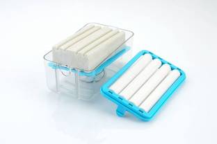 DLD Portable Soap Dish & Soap Dispenser With Roller