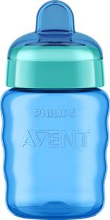 Philips Avent Spout Cup SCF553/05 | Blue Color | 9M+ age | BPA free | Pack of 1