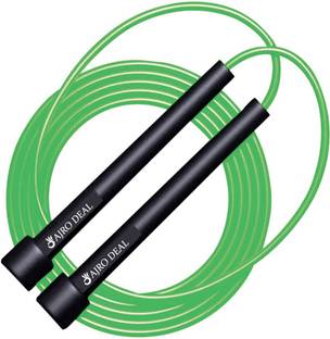 AJRO DEAL Skipping Rope Weight Loss Pencil Rope Freestyle Skipping Rope ( Length: 274 cm) Freestyle Skipping Rope