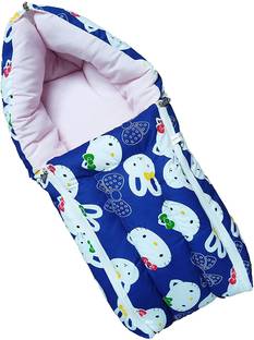 Baby Desire Cotton Baby Sleeping Bag/Carry Bag (0-6 Months) Soft & Comfort Sleeping Bag. Sleeping Bag