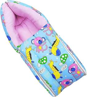 granth New Born Baby Sleeping Bag Comfortable & Easy To Carry Your Baby Anywhere Sleeping Bag