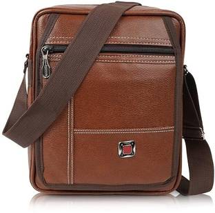 COOL INDIANS Mini Passport Zipper Bag Shoulder Strap Bag Pocket Zipper Bag Bag for Men Travel Toiletry Kit