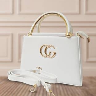 ALONZO White Sling Bag AZ CG001