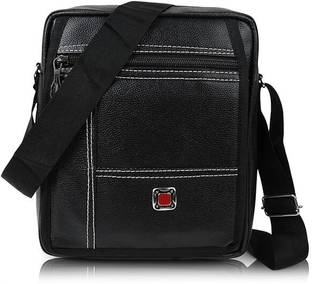 COOL INDIANS Mini Passport Zipper Bag Shoulder Strap Bag Pocket Zipper Bag Bag for Men Travel Toiletry Kit