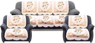 Flipkart SmartBuy Cotton Floral 3+1+1 Seater Sofa Cover