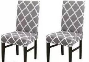Ravi Handloom Polyester Abstract 1 Seater Chair Cover