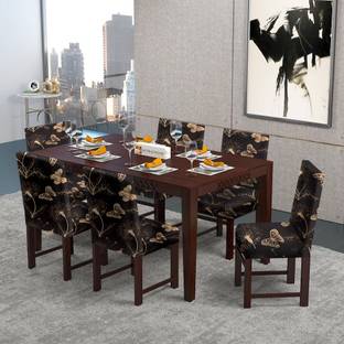DFH Polyester Abstract 1 Seater Chair Cover