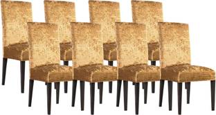 Aranaya Decore Velvet 1 Seater Chair Plain Cover