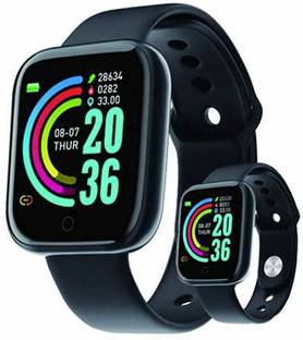 RECTITUDE 100% New Smart Health Tracker Watch Compatible With All Smartphones