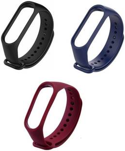 Wrapo Soft Silicon Replacement Band 3 & 4 Smart Band Strap