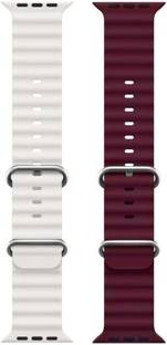 sk ultra Smart Watch Strap Belt for Ultra Watch 49 mm, Series 8 / 7 45 mm, Series 6 / 5 / 4 44 mm, Series 3 / 2 / 1 42 mm, T800 Ultra, Watch 8 Ultra, i8 Pro Max, W26, T800. Smart Watch Strap