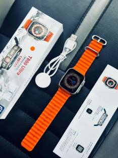 Fuziqra T800 Ultra 8 Smartwatch BT Calling 1.99" HD Display for Men & Women Smartwatch