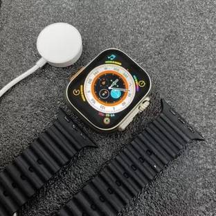 ROCK TOUCH stylish t800 Ultra with Bluetooth Calling Women's Edition, AI Voice Assistant Smartwatch
