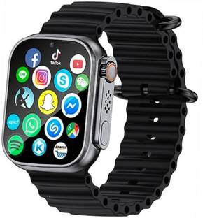TECHMAZE T800 Ultra with WiFi GPS Sim Card 4G W35 Smartwatch