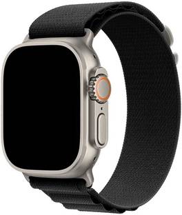 CLUBCLASSY T800 ultra smartwatch bluetooth calling with black alpine strap Smartwatch