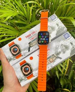 JAXTER Pack of 1 New T800 Ultra Watch Smartwatch WIth Pods And Cob Smartwatch