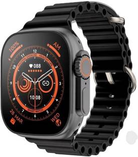Tezos T900 Ultra Pro, Series 8, 395x460 pixel, ECG, AI Voice, Wireless Charging Smartwatch
