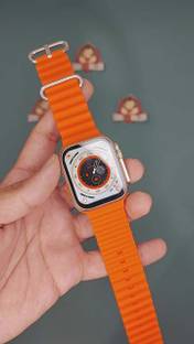 Neeraj Traders T800 Bluetooth Calling Touch Watch Health Modes Music Camera Operate Contacts Smartwatch