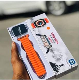 FRONY SDV_682A_T800 ULTRA SMARTWATCH FOR MEN WOMEN BLUETOOTH WIRELESS CHARGE HD SCREEN Smartwatch