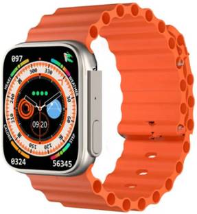 FRONY NMM_483A_T800 ULTRA SERIES 8 SMARTWATCH WITH WIRELESS CHARGING FOR BOY & GIRLS Smartwatch