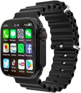 OMAZONE Calling Touch Watch 2 Inch Big Amoled display with Many Features T800 Smartwatch
