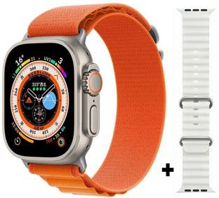 StyCon T900 ultra,Series 8, Bluetooth Calling with free white strap Smartwatch