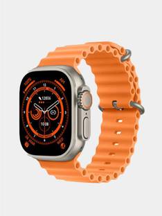 FRONY NMM_477A_T800 ULTRA SERIES 8 SMARTWATCH WITH WIRELESS CHARGING FOR BOY & GIRLS Smartwatch