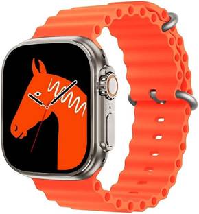OXILAG New Ultra 8 with bluetooth calling and notification games Activity tracker Smartwatch