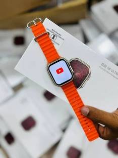 Yash Enterprises T800 ultra smart watch with wireless charging Smartwatch