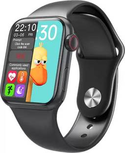 VYGHA COLLECTION T55 S8 Bluetooth Calling Watch with BP Monitor touch display Smartwatch Smartwatch