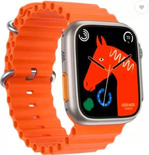 FRONY SD_754S_T800 ULTRA BIG DISPLAY SMARTWATCH WITH BT CALLING & WIRELESS CHARGE Smartwatch