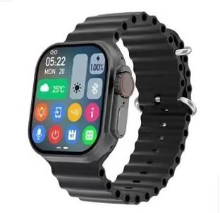 SAMSTAR COLLECTION Smartwatch T800 Ultra Bluetooth Calling Smart Watch, 1.83" Touch Display Smartwatch