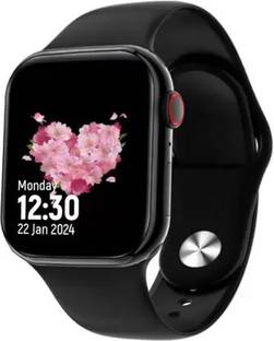 VYGHA COLLECTION T55 watch with Extra black ultra strap full touch display Smartwatch