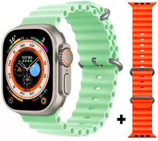 StyCon T900 ultra ,Series 8, Bluetooth Calling with free orange strap Smartwatch