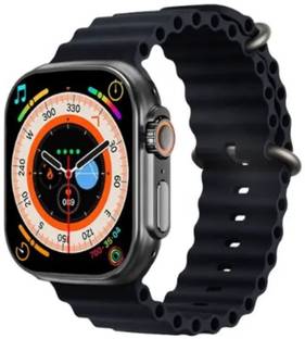 Gunjan Sales T800 Ultra-Black Smartwatch