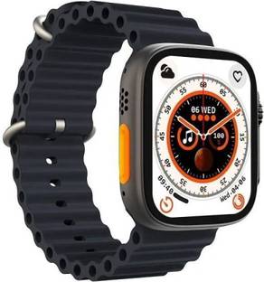 wipix New T800 Ultra Smart Watch with Bluetooth Calling, wireless charging pad games Smartwatch