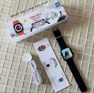 Shivana T800 Ultra Smartwatch BT Calling 1.99" HD Display for Men & Women Smartwatch