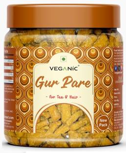 Veganic Gur/Gud pare | Jaggery Murukku Snack | Gudd Ki Buniya Latha | Gud
