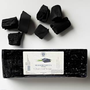 Bodhichitta Charcoal Soap Base Melt & Pour 100% Pure & Natural Pack of 1kg