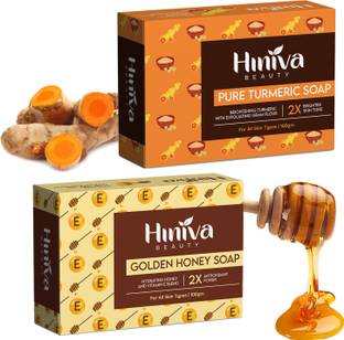Hiniva Beauty Organic Beauty Soap for Unisex use Combo Of 2
